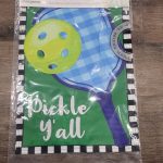 Garden Flag Pickle Yall Applique