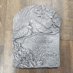 Dove Plaque-Always in Our Hearts