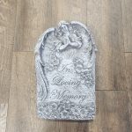 In Loving Memory Angel Plaque
